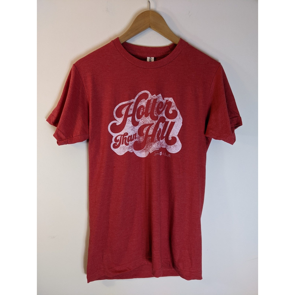 Hotter Than Hell Red T-Shirt Size Small